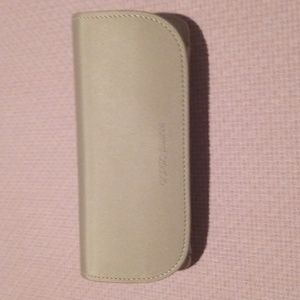 Giorgio Armani Eyeglass Case Excellent Condition Soft Inside